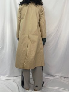 画像4: 80〜90's Burberrys ENGLAND製 一枚袖 ステンカラーコート  (4)