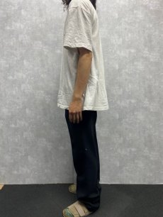 画像3: 80's Levi's USA製 "STA-PREST" PANTS ペンキペイント ブラック W33 (3)