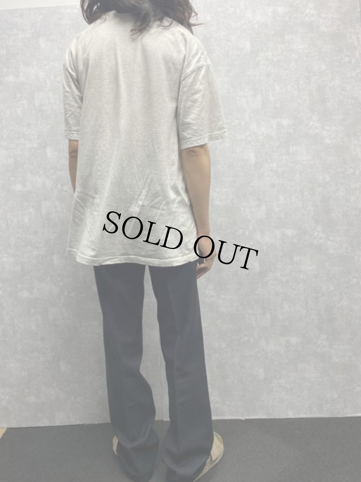 画像4: 80's Levi's USA製 "STA-PREST" PANTS ペンキペイント ブラック W33 (4)