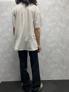 画像4: 80's Levi's USA製 "STA-PREST" PANTS ペンキペイント ブラック W33 (4)