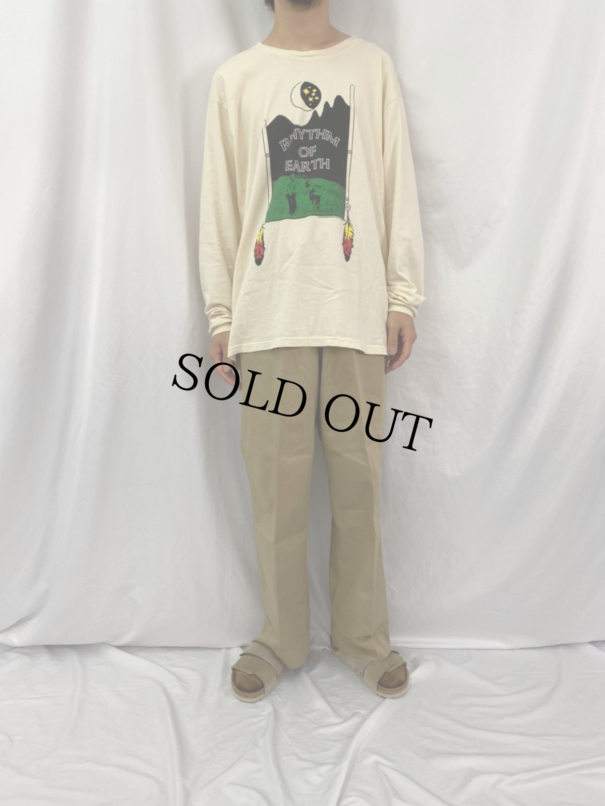 画像2: 50's U.S.M.C チノトラウザーズ W29 (2)