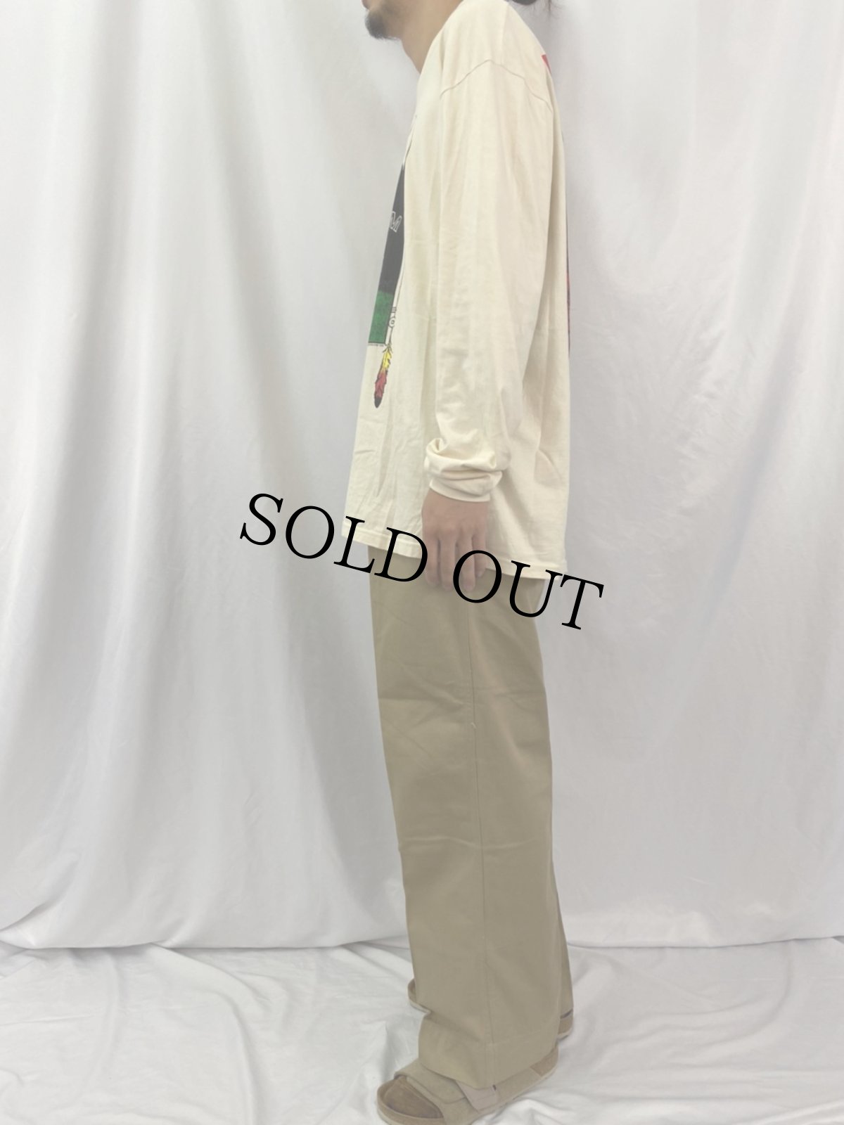 画像3: 50's U.S.M.C チノトラウザーズ W29 (3)