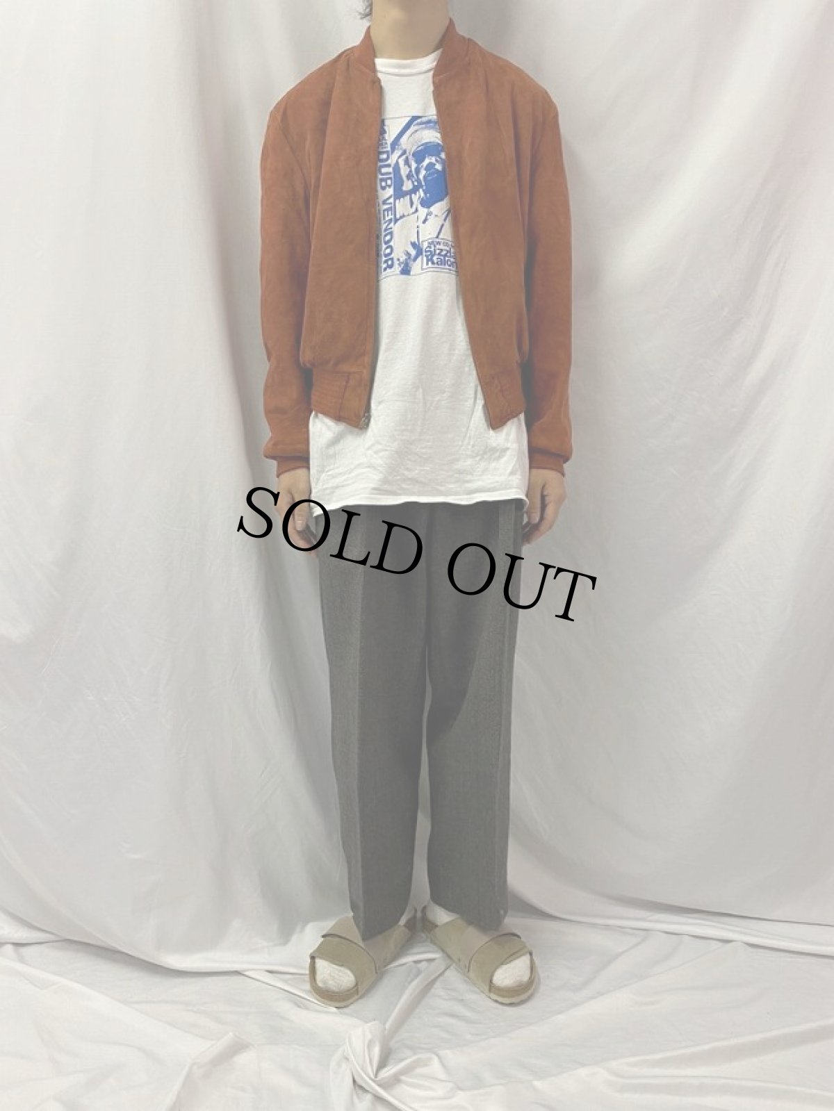 画像2: 70's Sears スウェードジャケット (2)