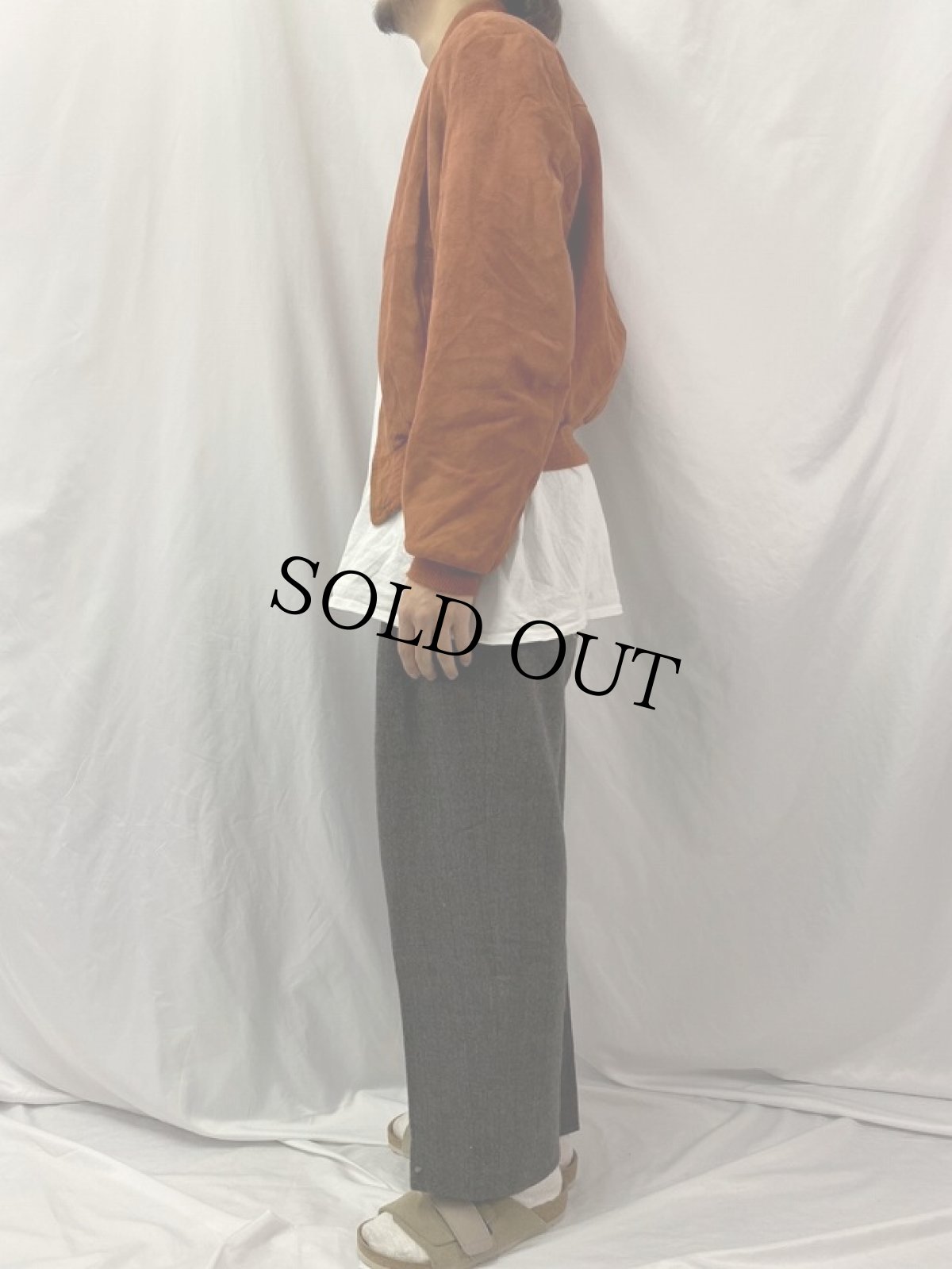 画像3: 70's Sears スウェードジャケット (3)