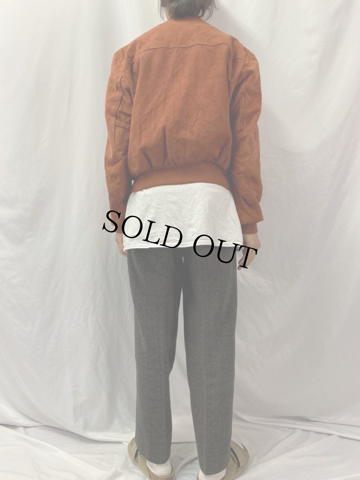 画像4: 70's Sears スウェードジャケット (4)