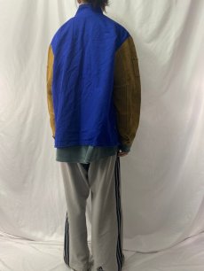 画像4: 難燃素材×スウェード ワークジャケット L (4)