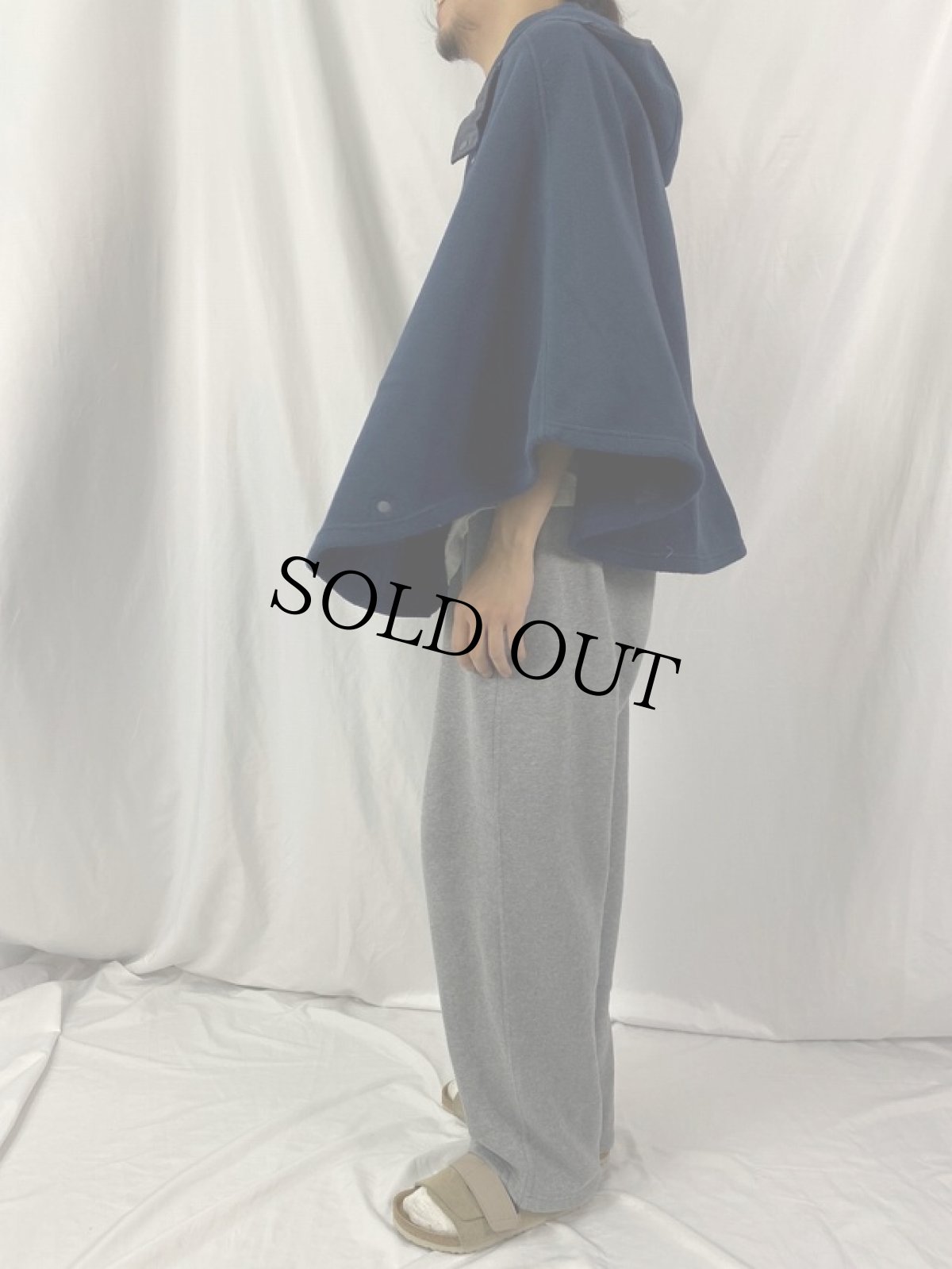 画像3: Patagonia フリースポンチョ XS/S (3)