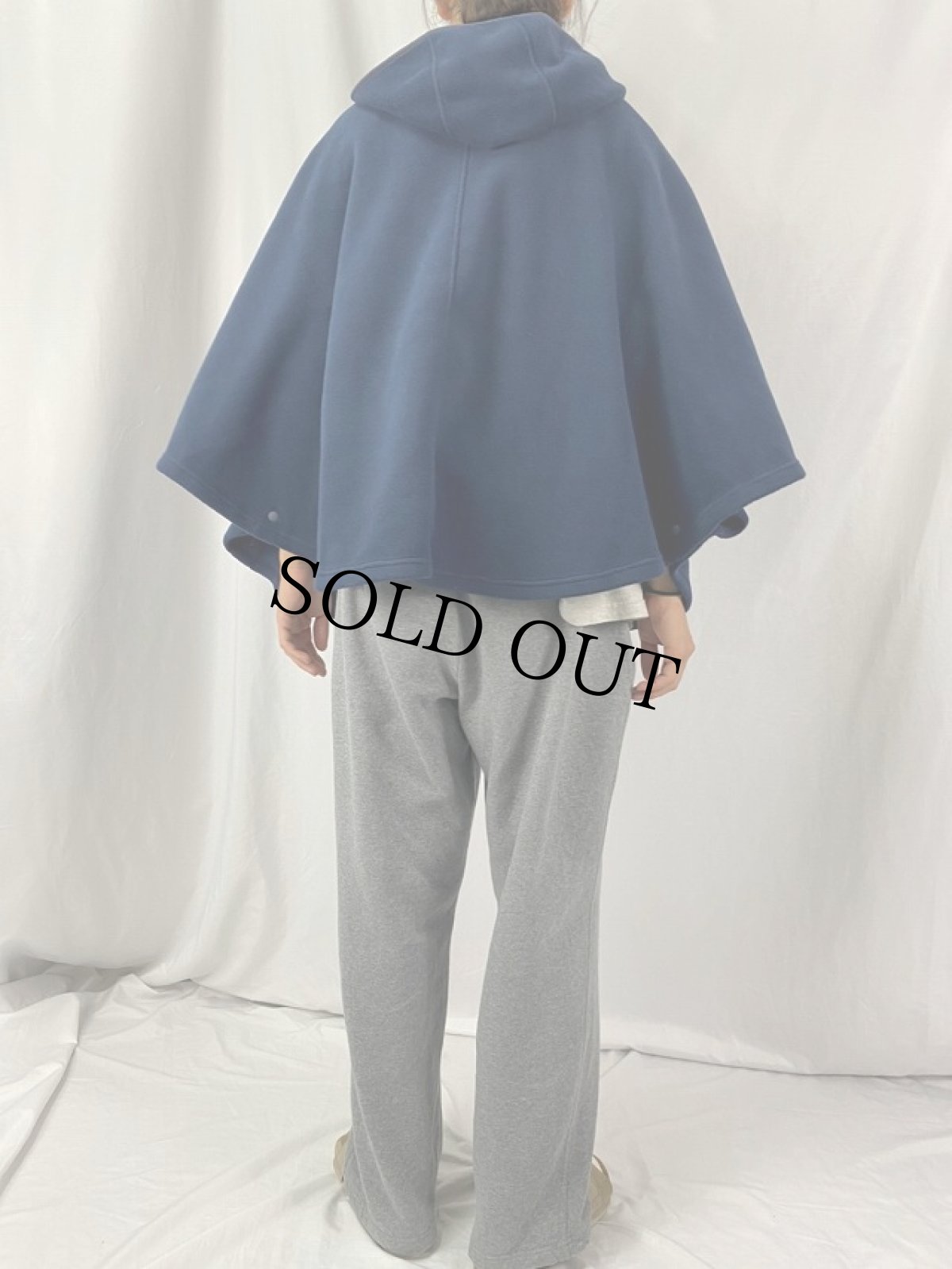 画像4: Patagonia フリースポンチョ XS/S (4)