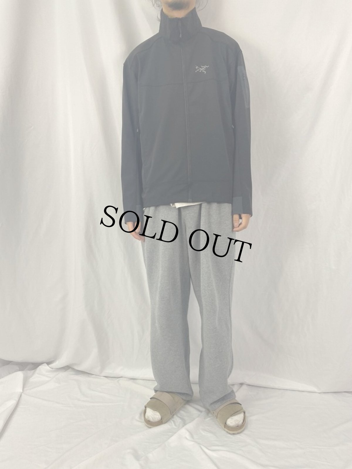 画像2: ARC'TERYX Gammaシリーズ ジップジャケット L (2)