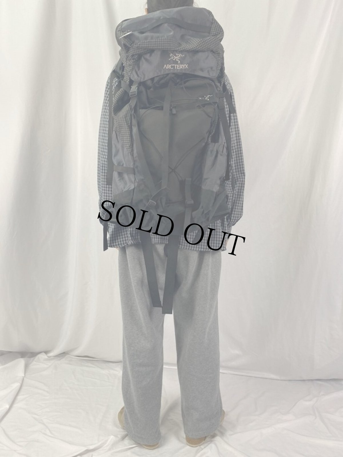 画像3: ARC'TERYX "Khamsin 62" ナイロンバックパック (3)