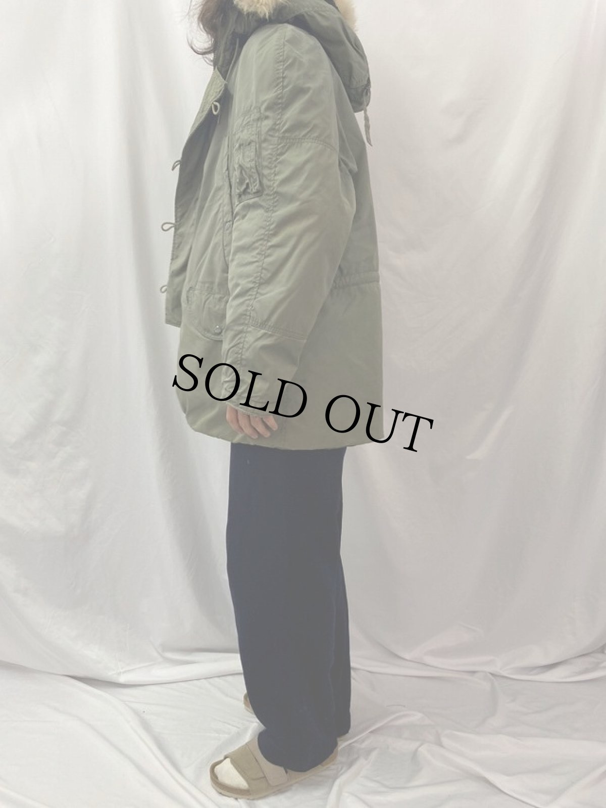 画像3: 60's U.S.AIR FORCE N-3B フライトジャケット MEDIUM (3)