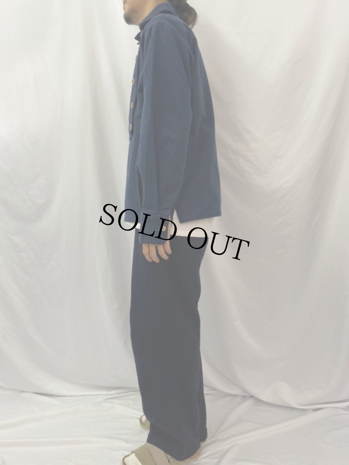 画像3: 70〜80's シャモアクロスシャツ (3)