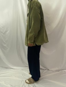 画像3: 90's Levi's コーデュロイアノラックパーカー L (3)