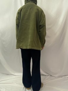 画像4: 90's Levi's コーデュロイアノラックパーカー L (4)