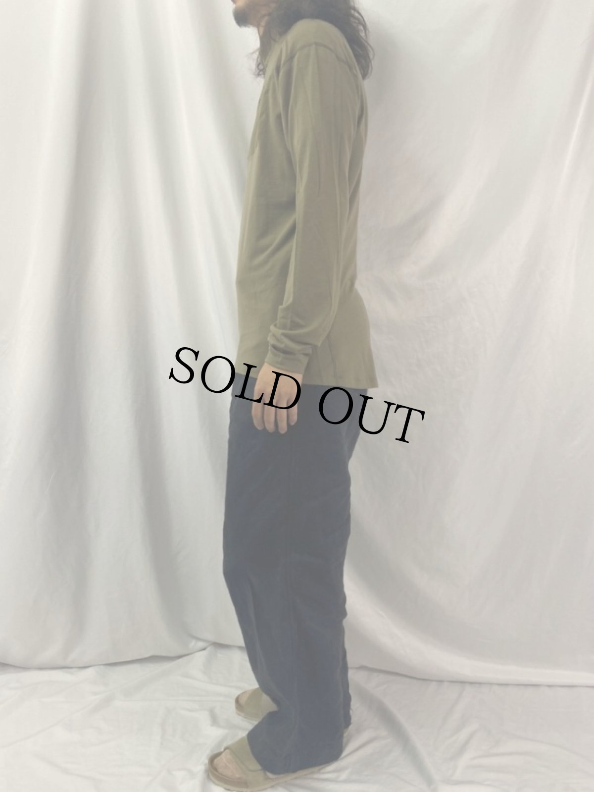 画像4: ARCTERYX LEAF LEVEL1 メリノウール プルオーバーライナーシャツ XL (4)