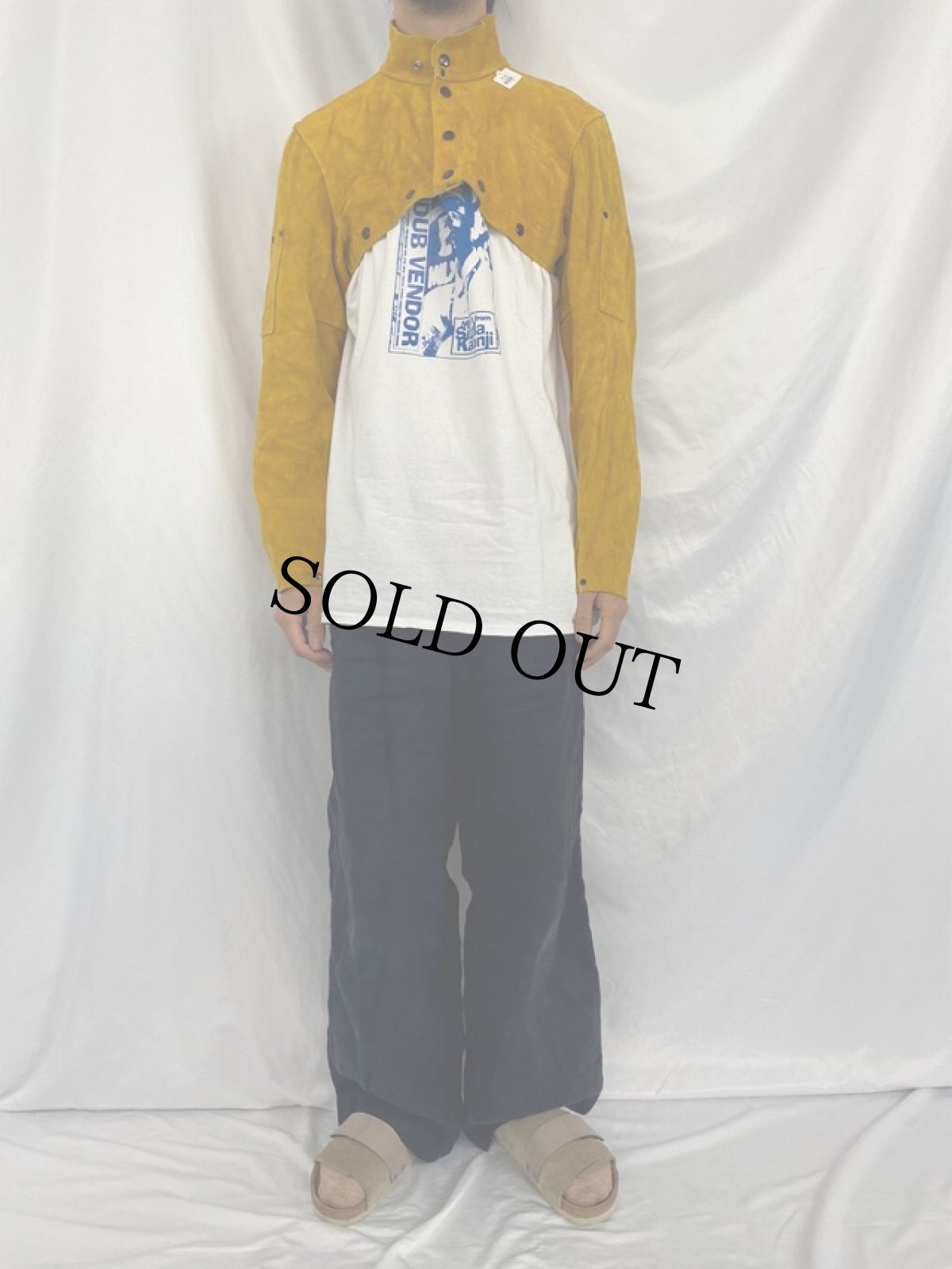 画像2: ウェルダーズスエードジャケット M (2)