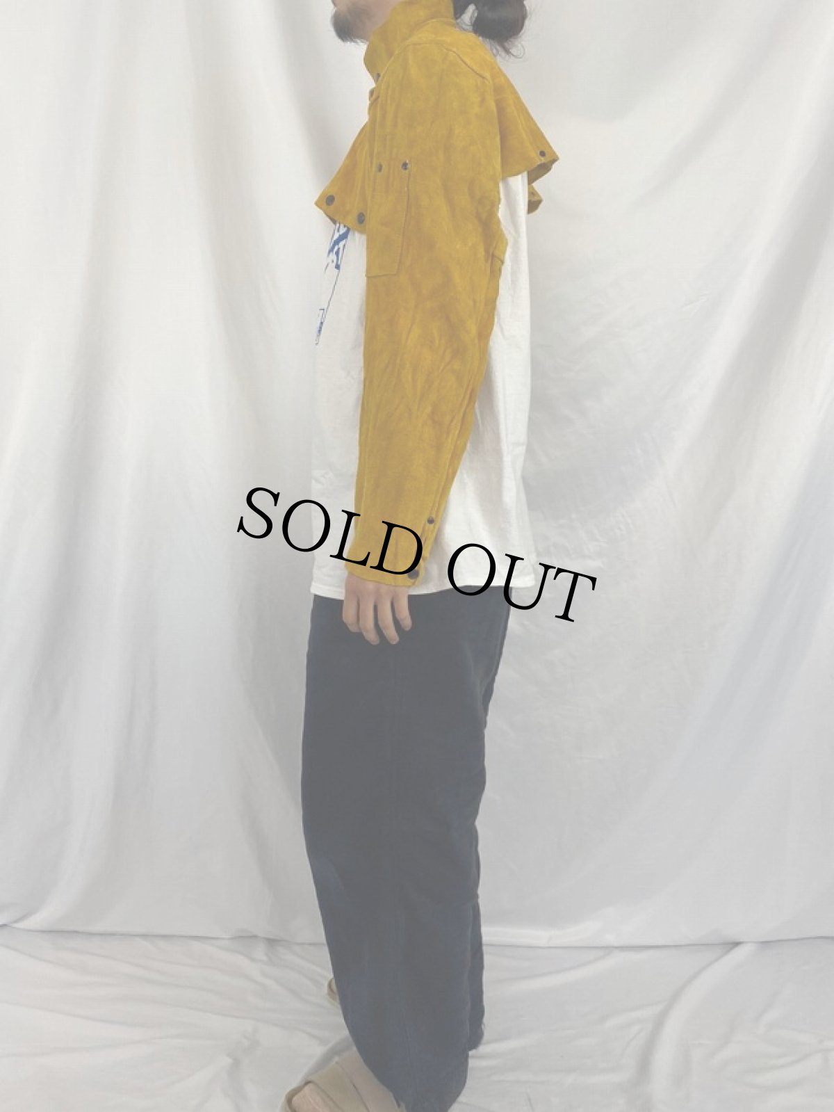 画像3: ウェルダーズスエードジャケット M (3)