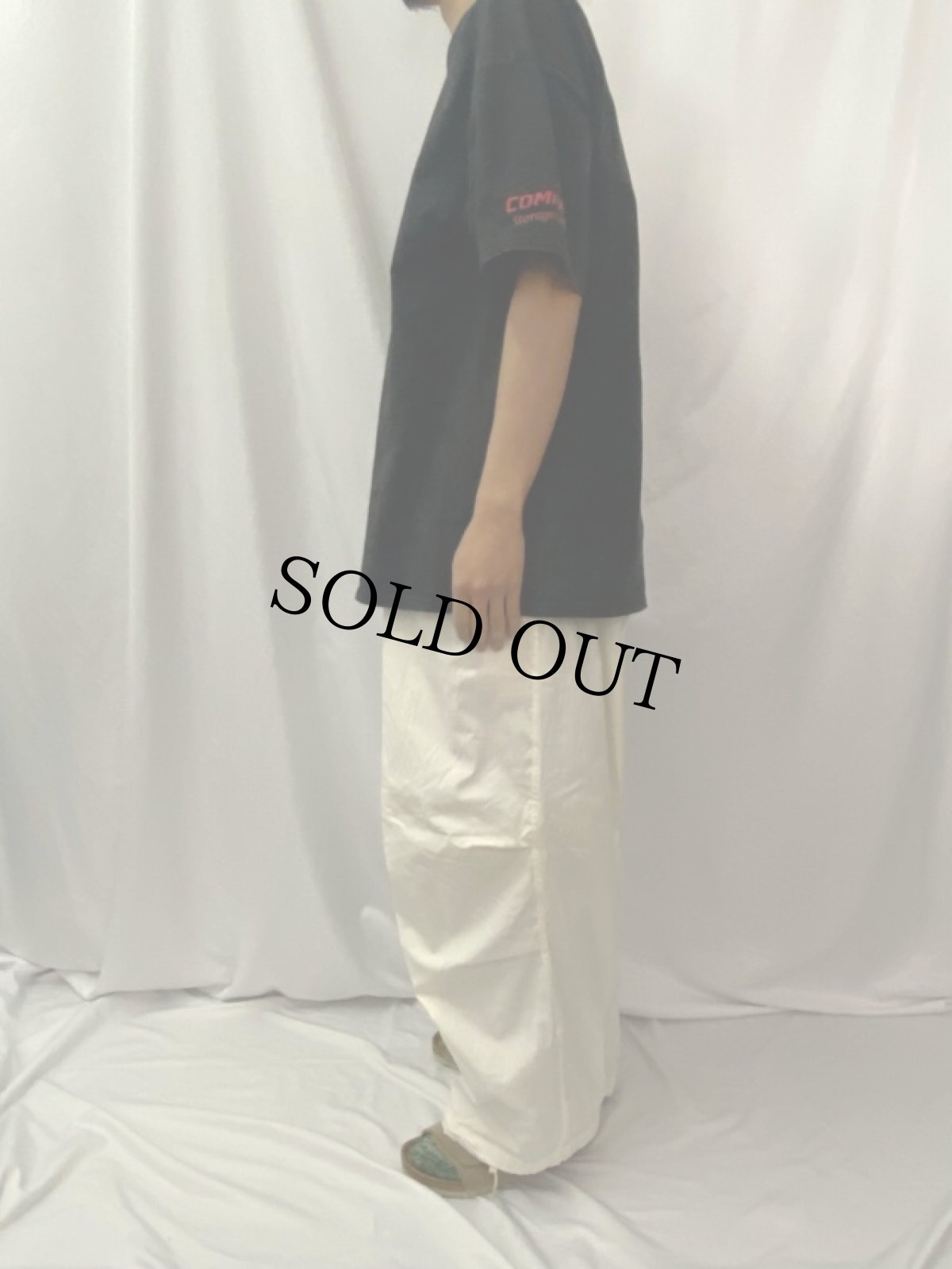 画像3: 90's U.S.ARMY スノーカモオーバーパンツ ポケット後付け  MEDIUM-REGULAR (3)