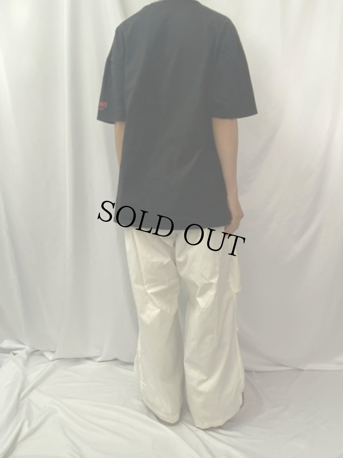 画像4: 90's U.S.ARMY スノーカモオーバーパンツ ポケット後付け  MEDIUM-REGULAR (4)