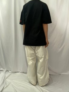 画像4: 90's U.S.ARMY スノーカモオーバーパンツ ポケット後付け  MEDIUM-REGULAR (4)