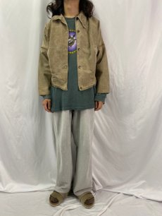 画像2: 90's GUESS 2WAY ダックドッキングジャケット L  (2)