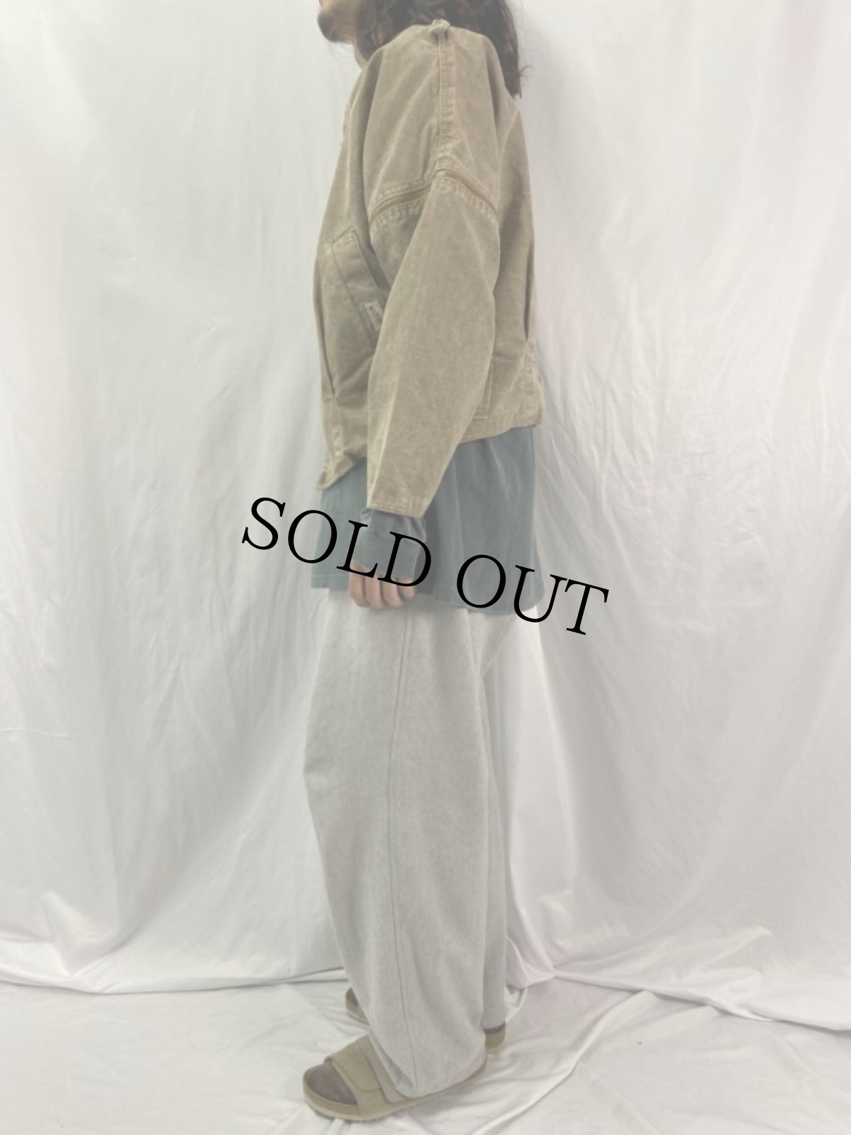 画像3: 90's GUESS 2WAY ダックドッキングジャケット L (3)