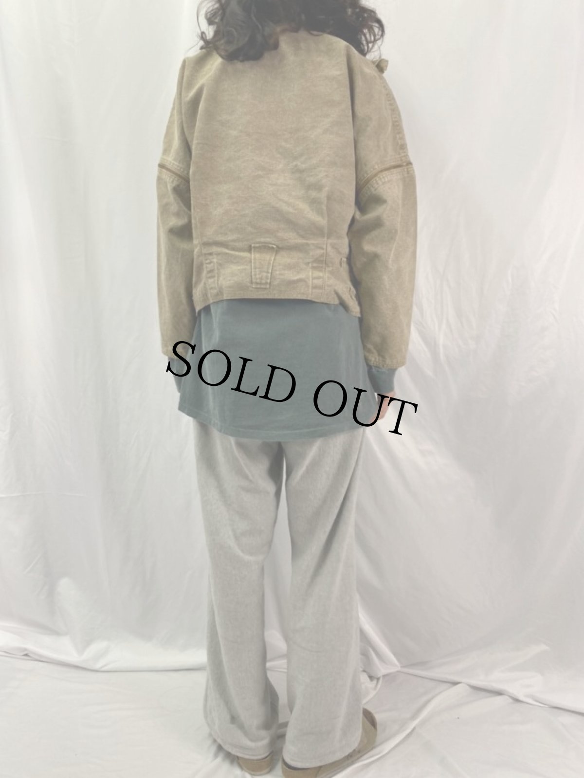 画像4: 90's GUESS 2WAY ダックドッキングジャケット L (4)