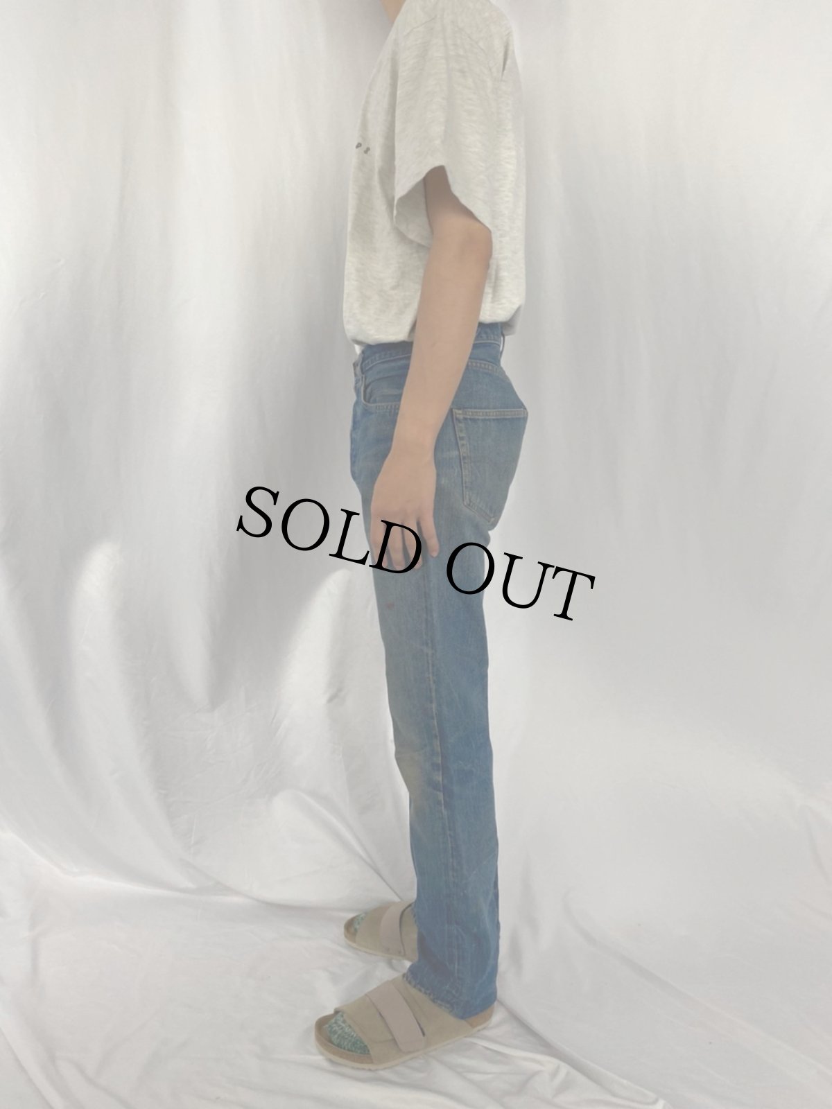 画像3: 70's Levi's 501 USA製 66前期 デニムパンツ W31 (3)