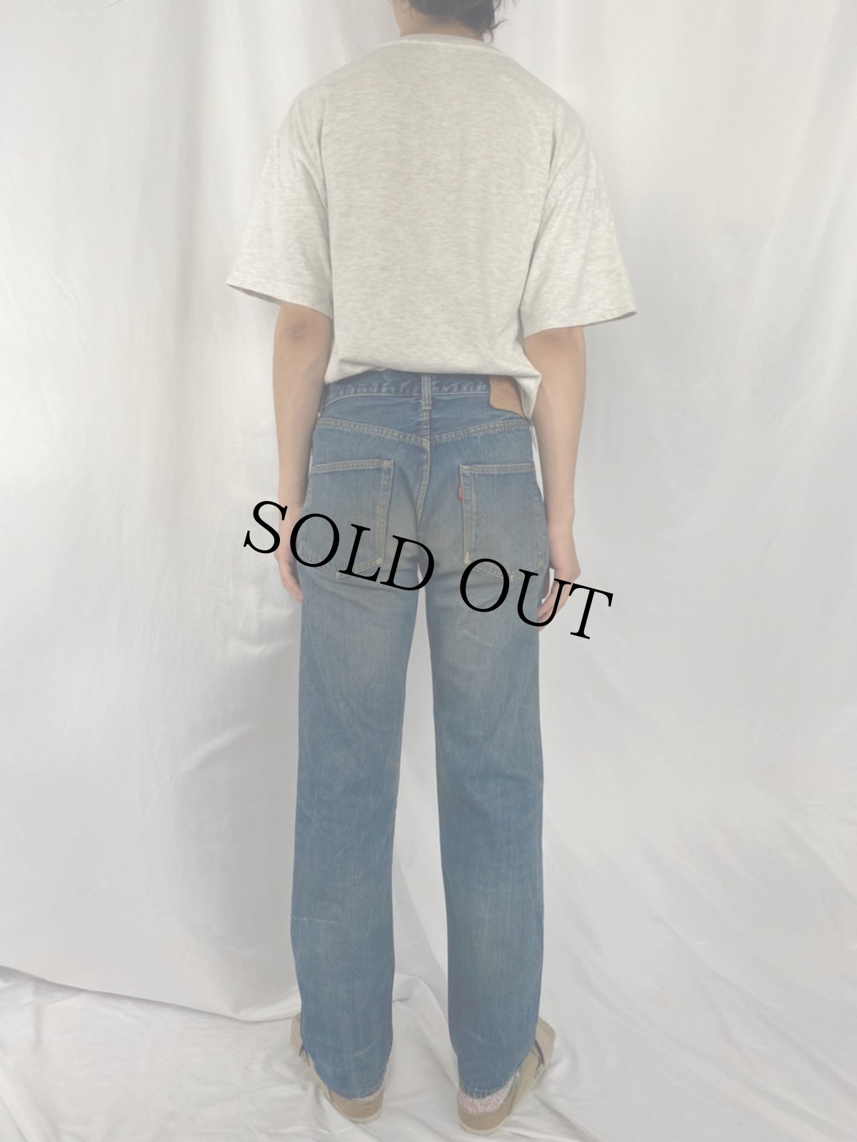 画像4: 70's Levi's 501 USA製 66前期 デニムパンツ W31 (4)