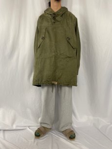 画像2: 40's U.S.ARMY M43 FIELD PARKA L (2)