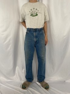 画像2: 70's Levi's 505-0217 USA製 66後期 デニムパンツ W37 (2)
