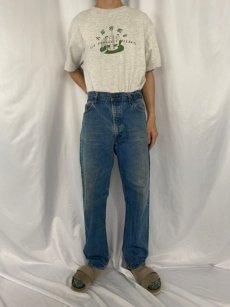 画像2: 70's Levi's 505-0217 USA製 66後期 デニムパンツ W37 (2)