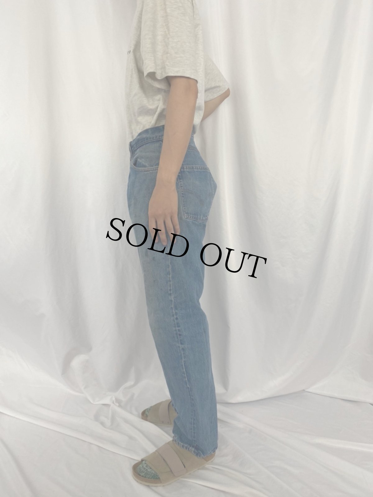 画像3: 70's Levi's 505-0217 USA製 66後期 デニムパンツ W37 (3)