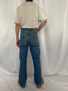 画像4: 70's Levi's 505-0217 USA製 66後期 デニムパンツ W37 (4)