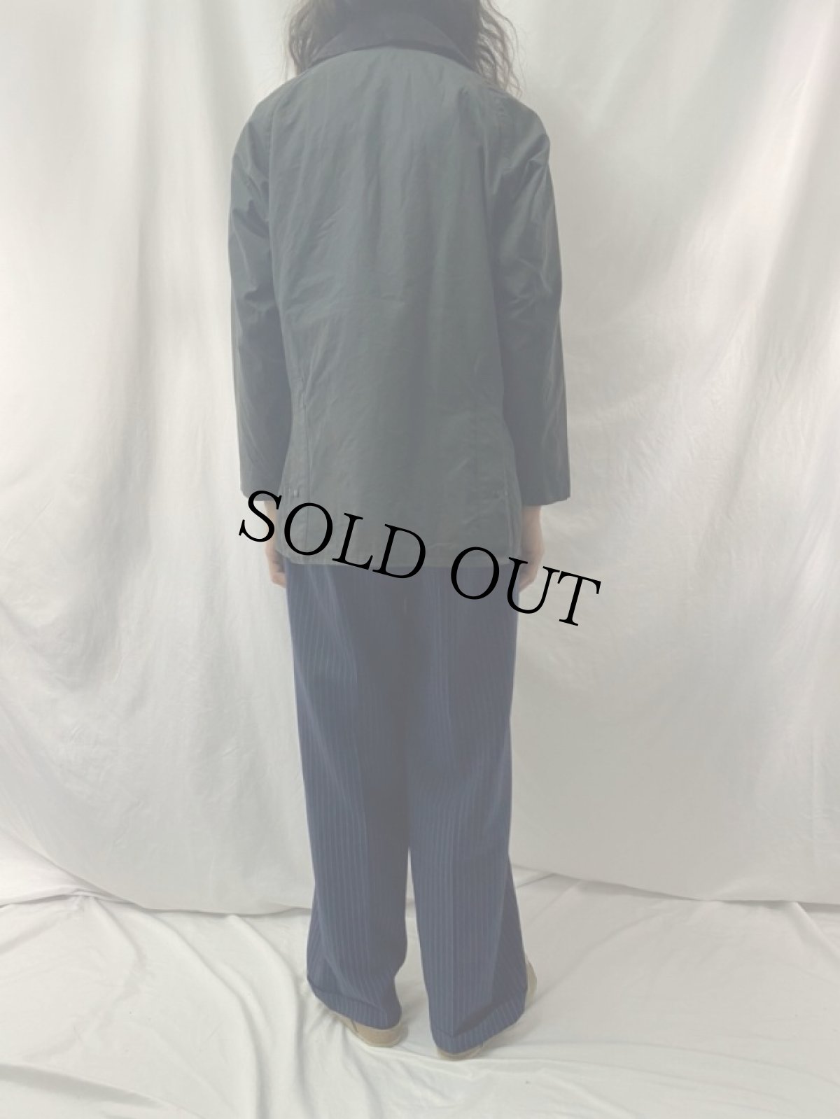 画像4: 80's Barbour BEDALE ENGLAND製 "4フラップポケット" 2ワラント (4)