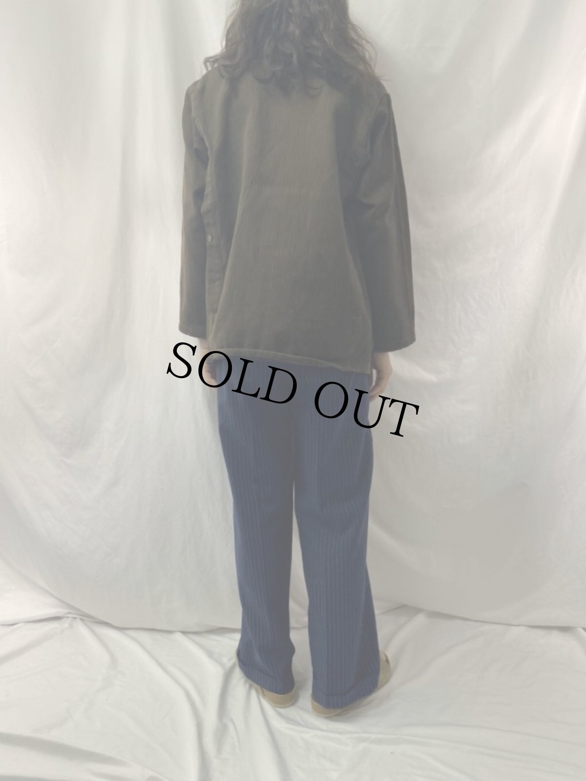 画像4: 70's〜 FRANCE 動物ボタン ピケハンティングジャケット (4)