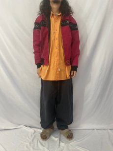 画像2: Carhartt ネイティブ柄 ダックアクティブパーカー (2)