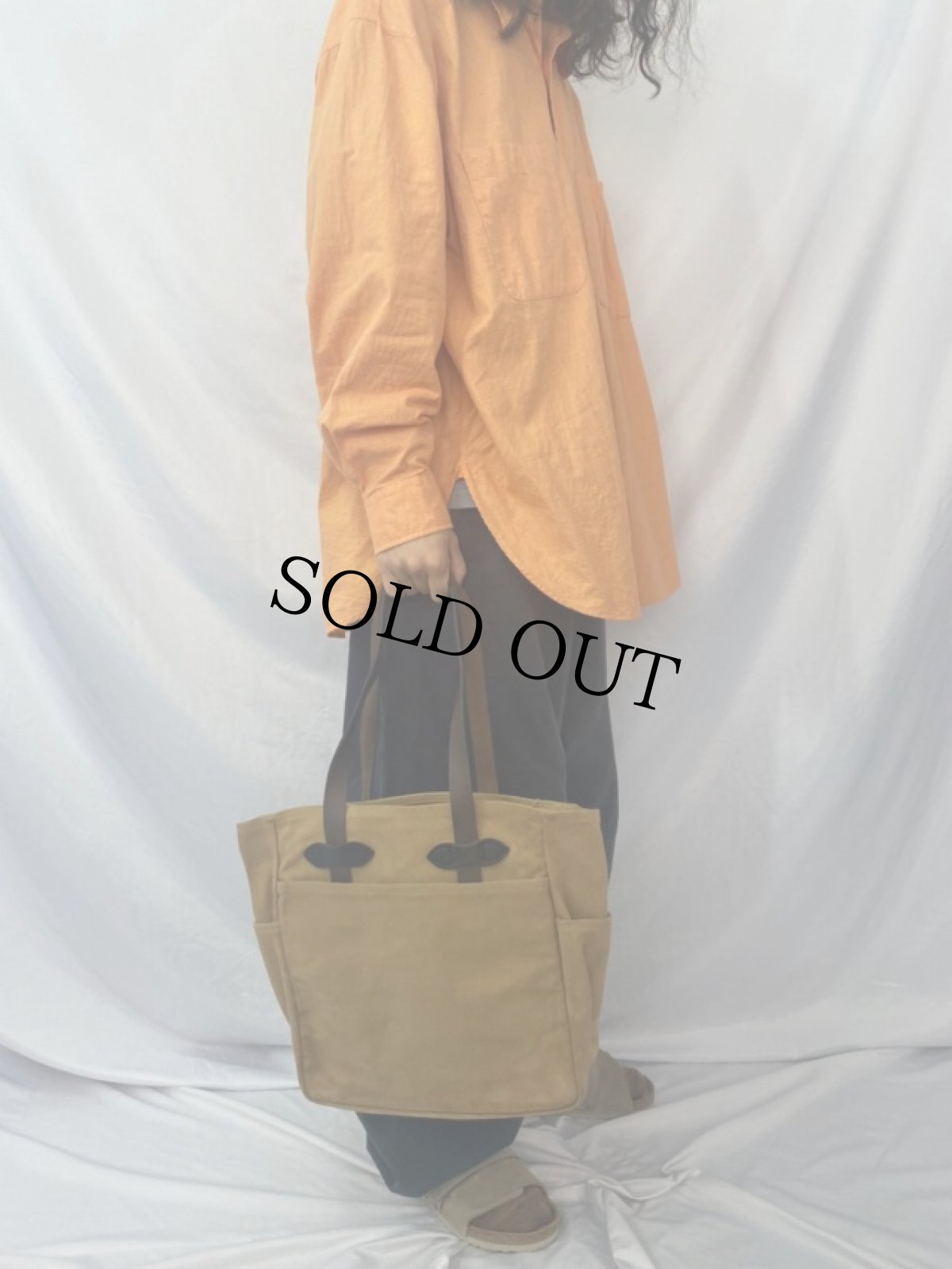 画像2: 90's FILSON ラギットツイルトートバッグ タグ&カタログ付き未使用 (2)