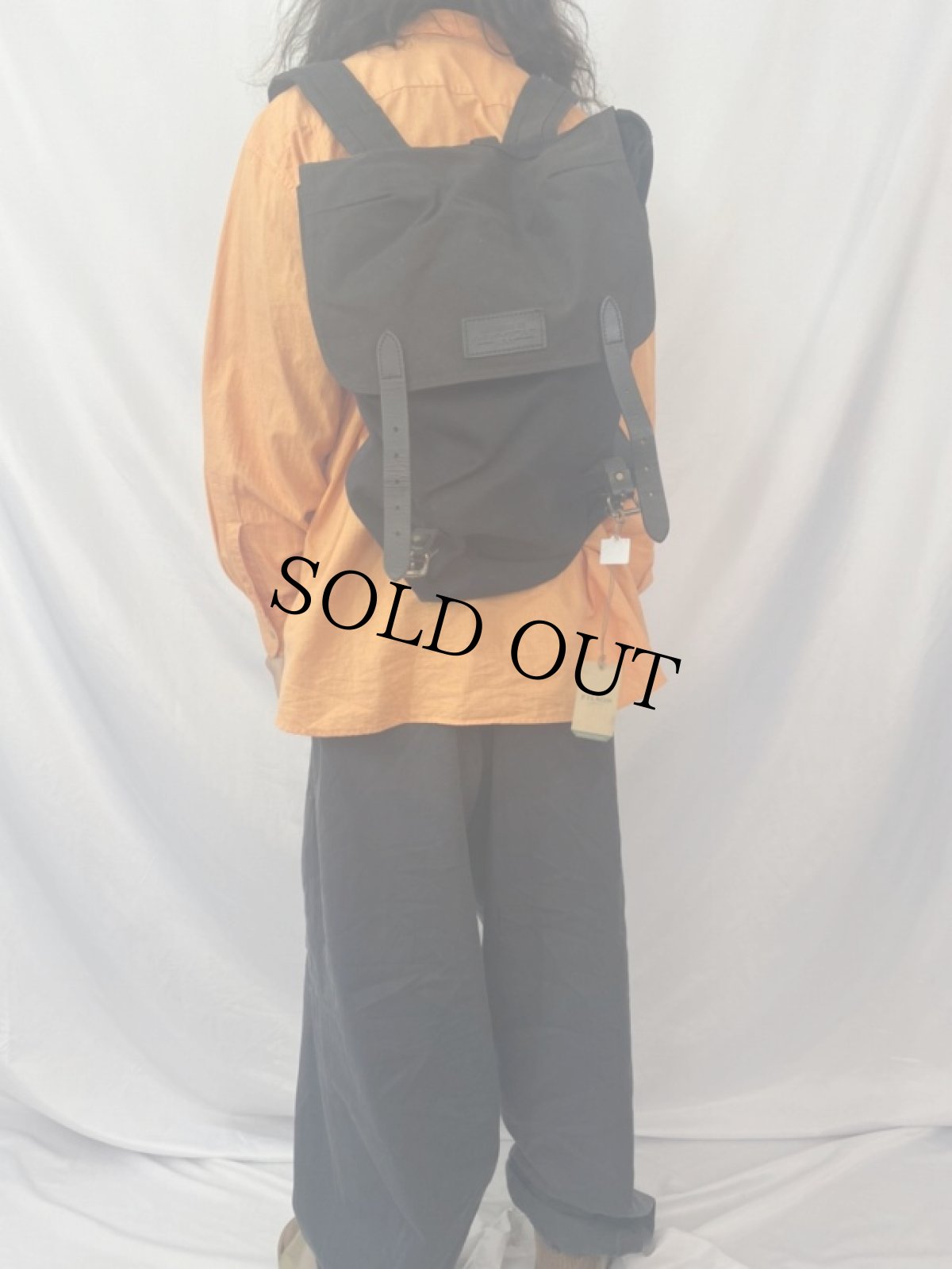 画像2: FILSON レンジャーバッグパック タグ付き未使用 ブラック (2)