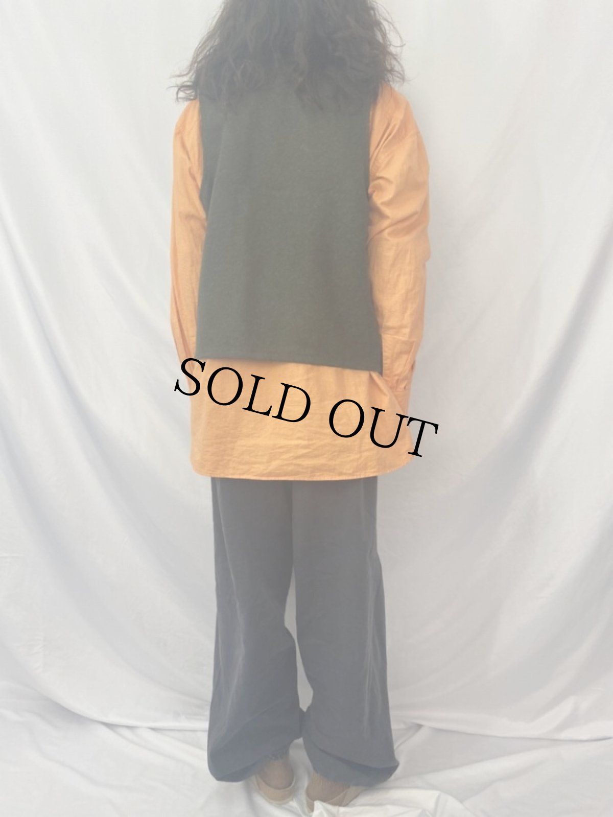 画像4: 90's FILSON USA製 マッキーノウールベスト 42 (4)