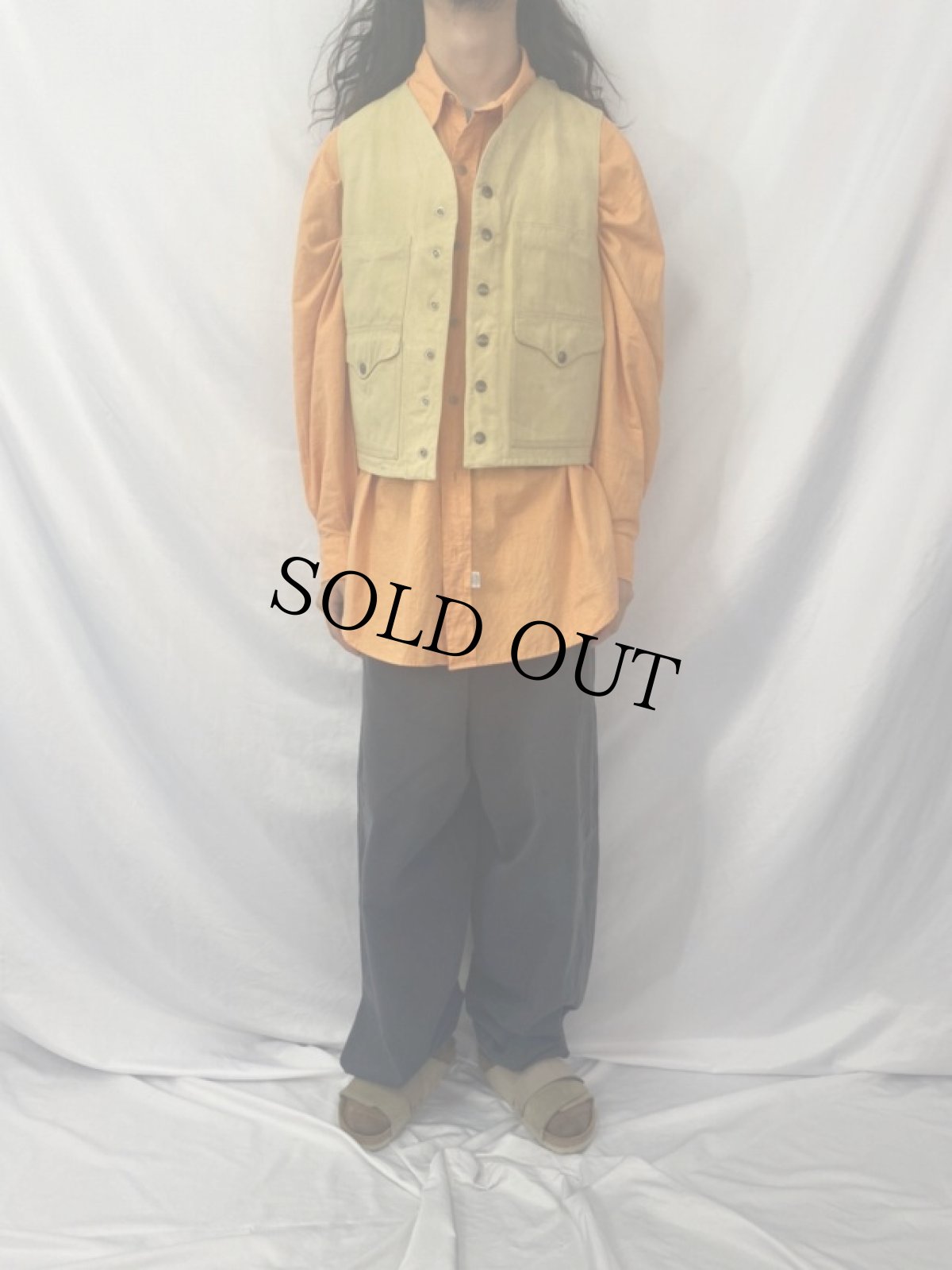 画像2: 70's〜 FILSON USA製 ダックハンティングベスト 40 (2)