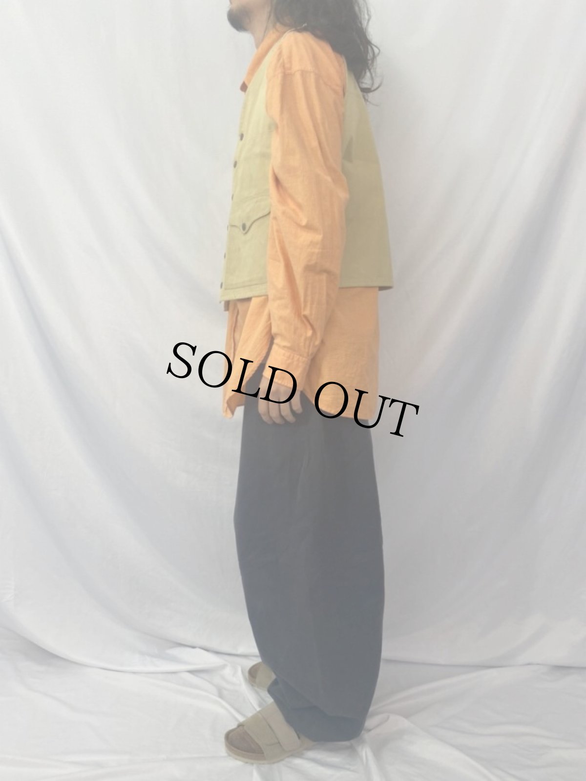 画像3: 70's〜 FILSON USA製 ダックハンティングベスト 40 (3)