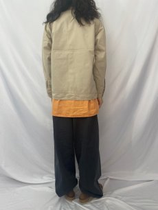 画像4: 90's FILSON USA製 コットンポプリン サファリジャケット 40 (4)