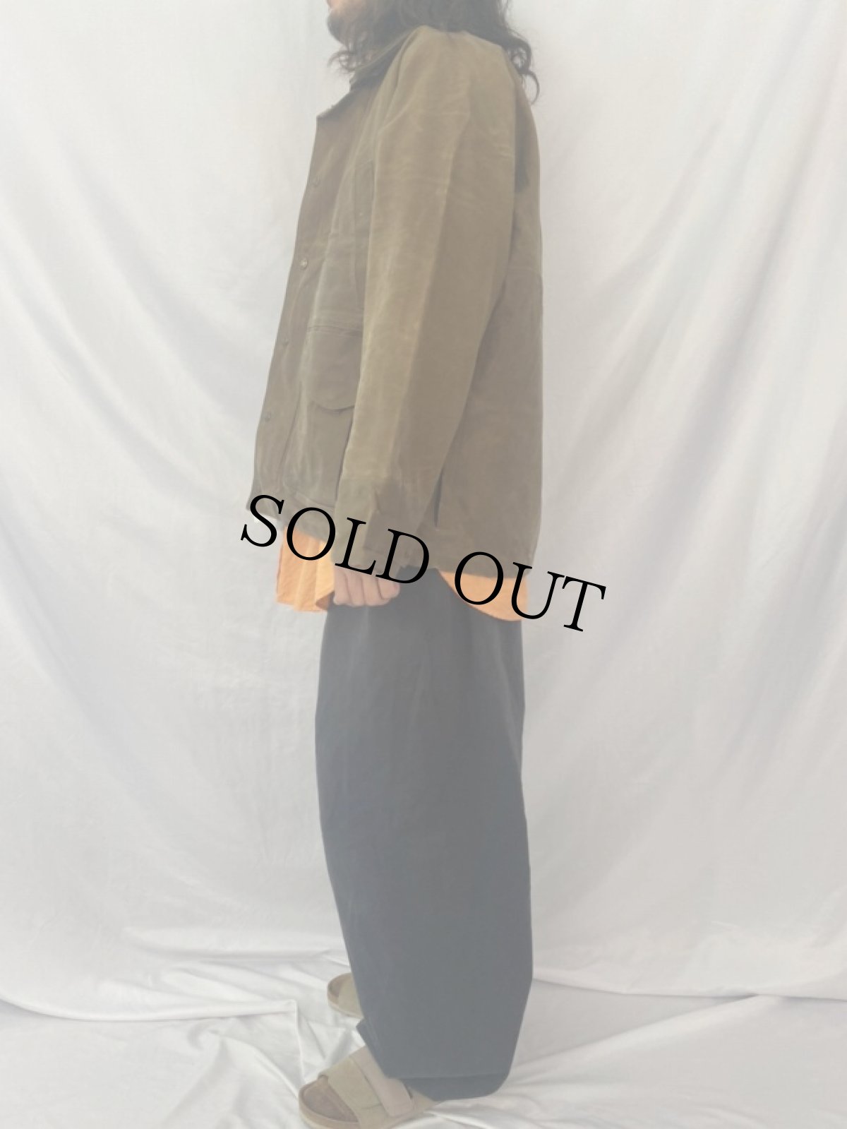 画像3: FILSON ライナー付き ティンクロスフィールドジャケット (3)