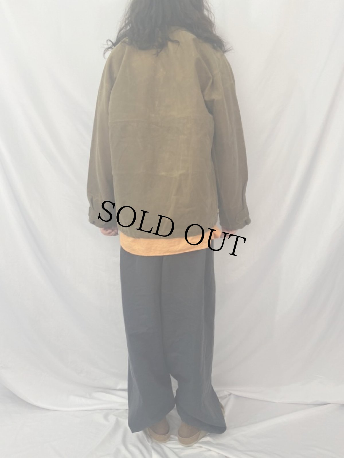 画像4: FILSON ライナー付き ティンクロスフィールドジャケット (4)