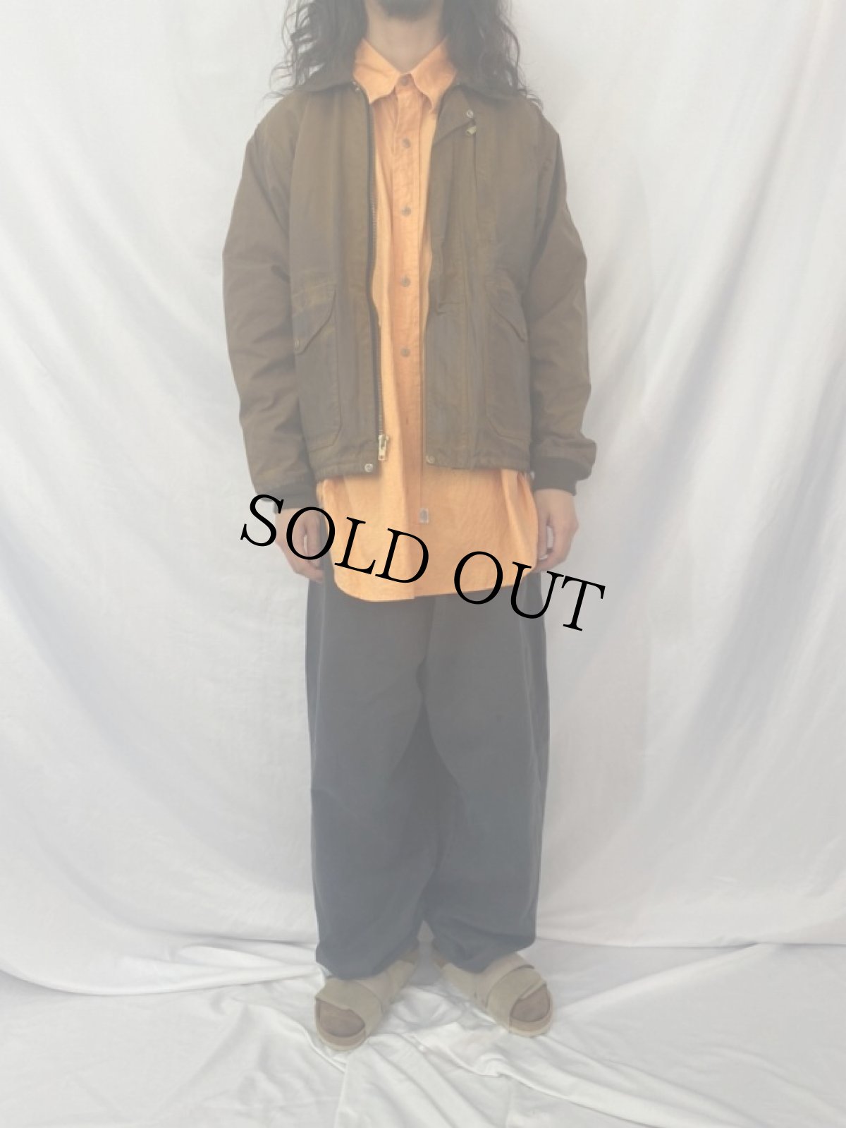 画像2: FILSON USA製 オイルドジャケット M (2)