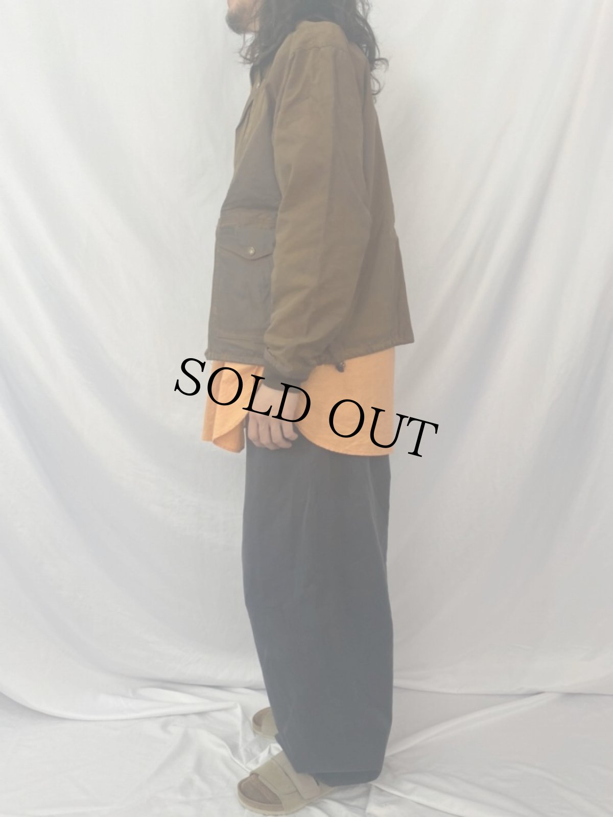 画像3: FILSON USA製 オイルドジャケット M (3)