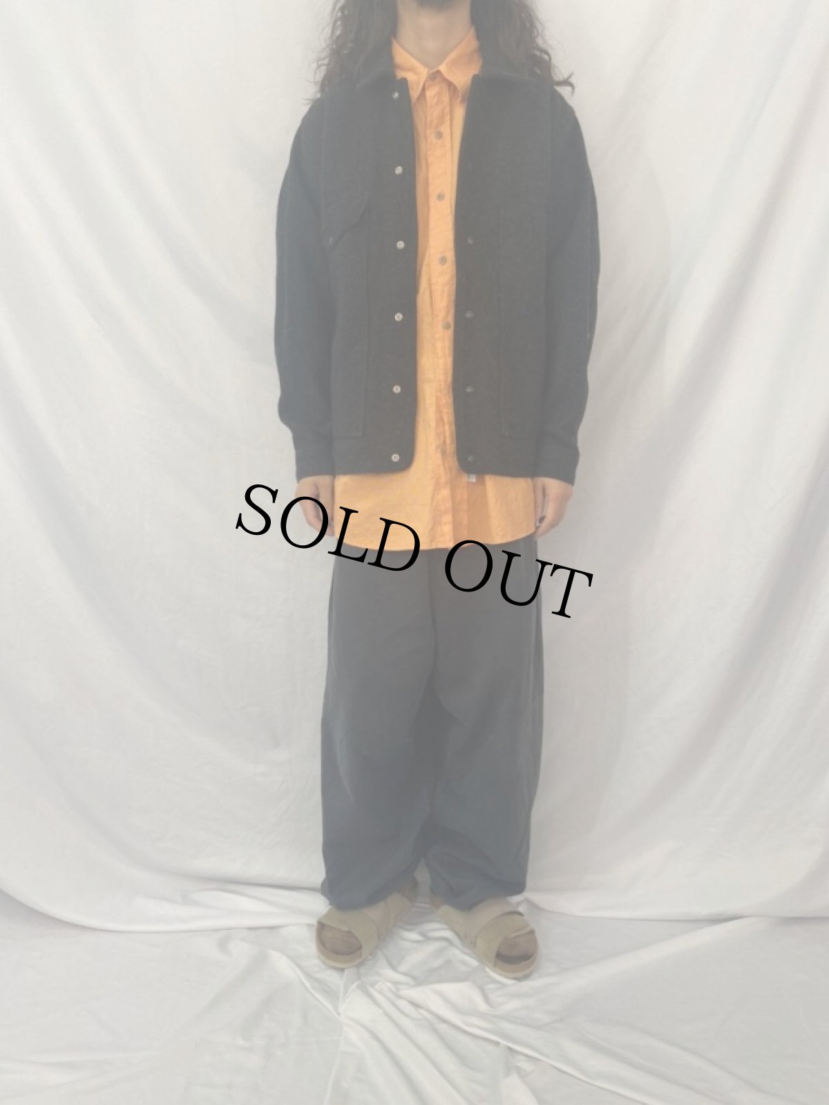 画像2: FILSON ウールジャケット L (2)