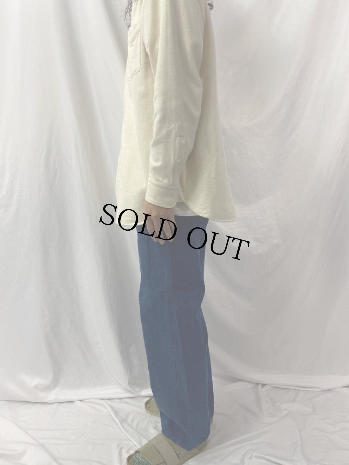 画像3: 40's U.S.NAVY デニムトラウザーズ W29 (3)