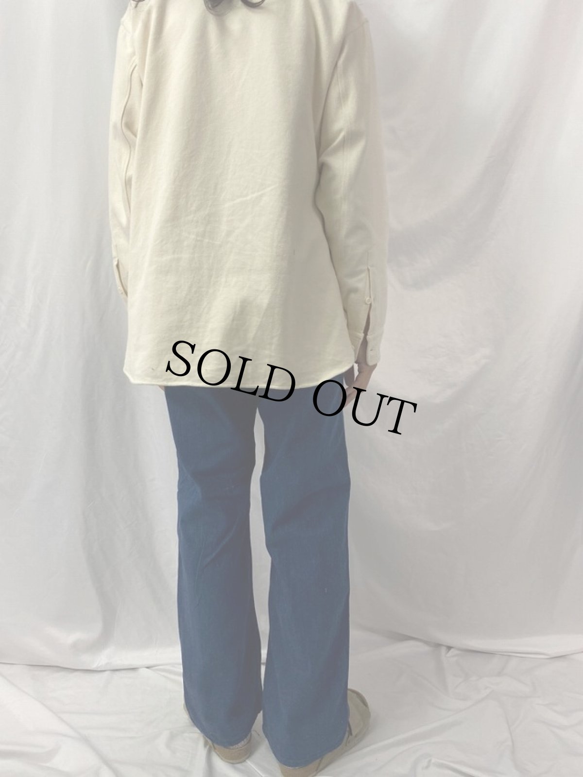 画像4: 40's U.S.NAVY デニムトラウザーズ W29 (4)